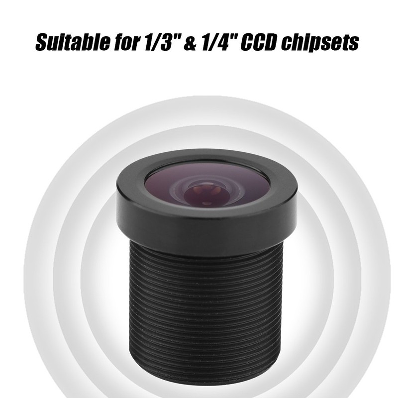 Richer-R CCTV Lens 1.8mm 170° Wide Angle 1MP Board Lens