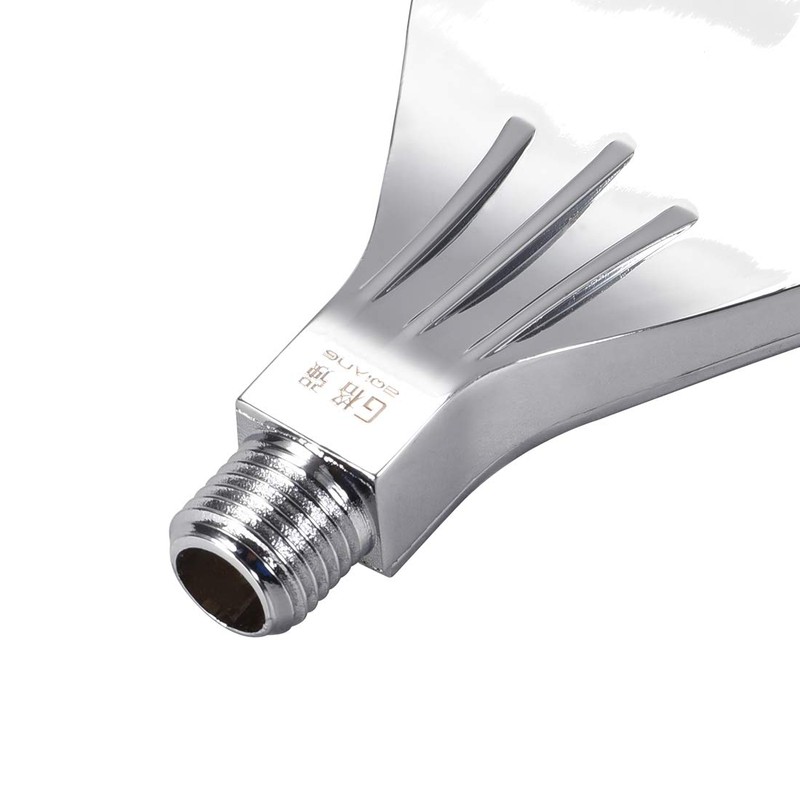 sourcing map Flat Nozzle G1/4 Male Thread Aluminum Alloy Air