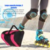 Skates Bag Thickened 3 Layers Triangle Waterproof Roller Skates Bag