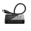4K HDMI Splitter 1 in 2 Out Mirror Display Not