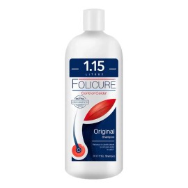 Shampoo Folicure Original Control Caída Con Biotina 1.15 Litros