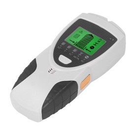 Stud Finder Wall Scanner, 5 in 1 LCD Display Handheld Detector, Metal AC Wire Scanner for Wood Metal Current Detection