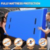 King Mattress Bag for Moving and Storage, Reusable Heavy Duty