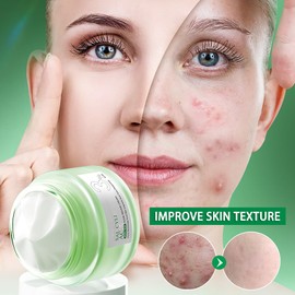 Hydrating Cream 50g - 3% For Zits & Blackhead Improvement, Dark Spot Corrector, Skin Texture Enhancer, Feminine Moisturizer For Radiant, Smooth Skin