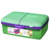 Sistema Itsy Bitsy Slimline Quaddie Lunch Box - (18003965)