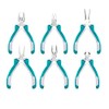 Total Tools - Mini Pliers Set | 6 Pieces |