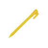 Audiofan Tent Tarp Peg Plastic 14.5cm Yellow D Set of