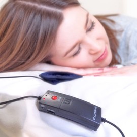 C. Crane SoftSpeaker 3K Amplified Pillow Speaker™ con Kevlar® con control de volumen en línea, escucha programas de radio, audiolibros, podcasts, películas nocturnas y más - Solución para insomnio