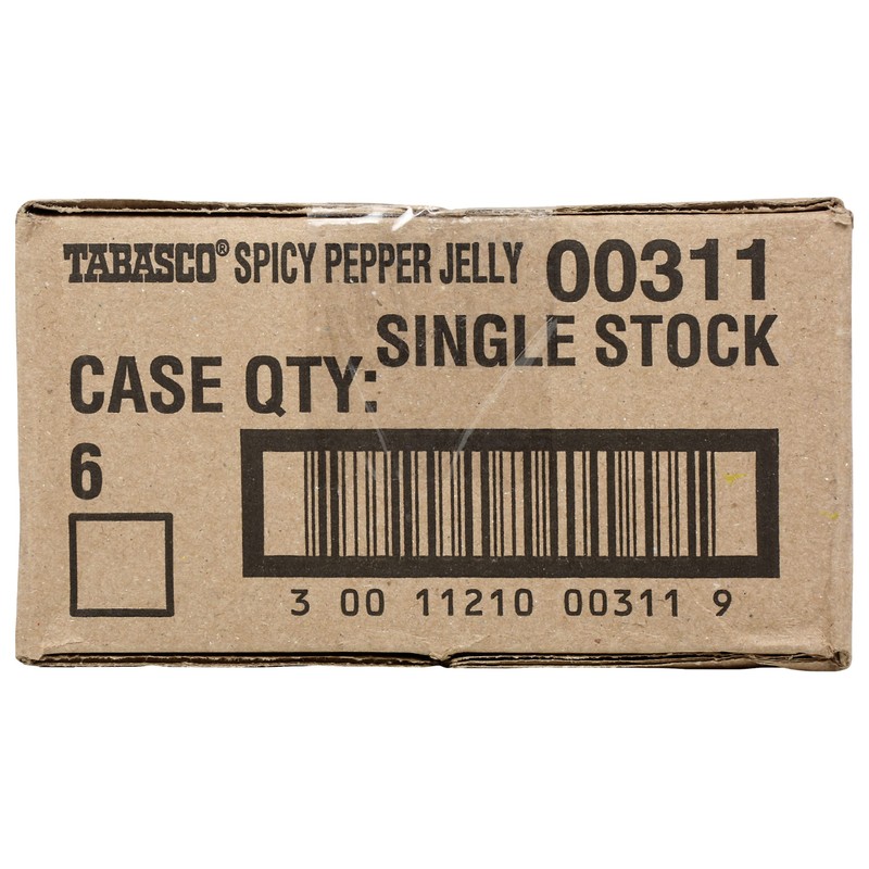 Tabasco Spicy Pepper Jelly, All Natural, 10 Ounce (Pack of