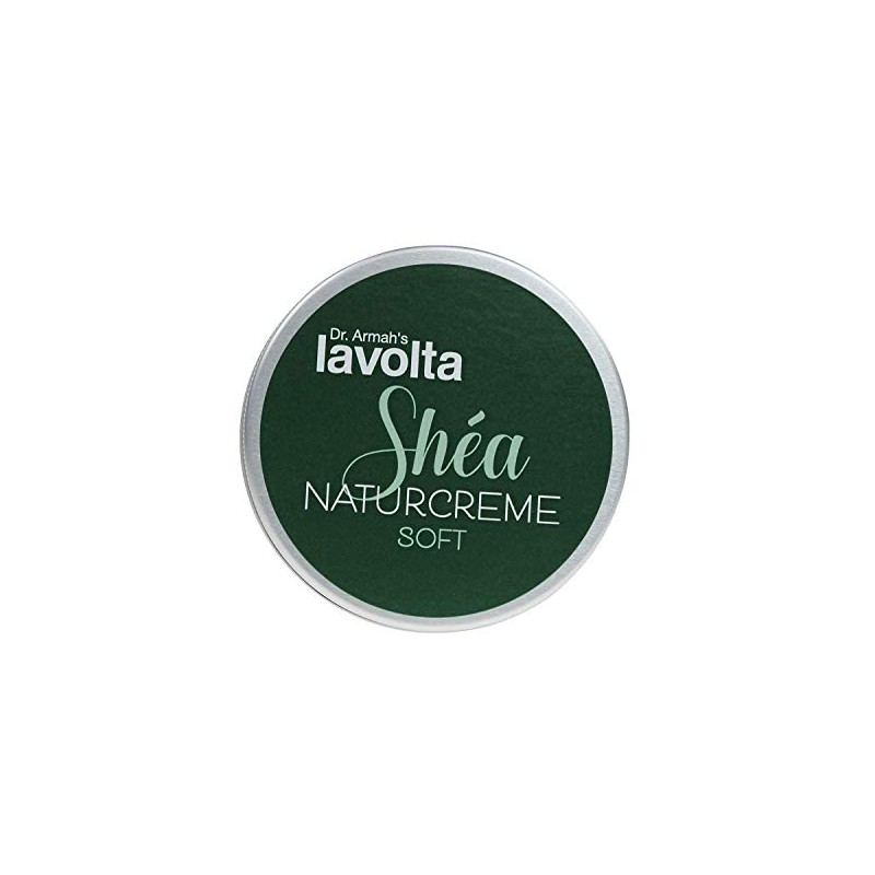 Lavolta Shea Natural Cream Soft 125 ml