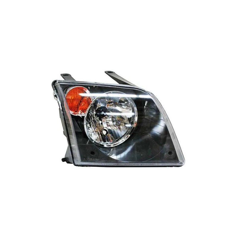 Par Juego Faros Ford Ecosport 2004 - 2005 C/cuarto Ambar