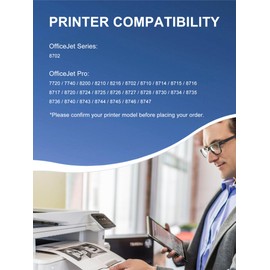 MM MUCH & MORE Compatible 952XL Ink Cartridge Replacement for HP 952 XL High Yield Work for OfficeJet Pro 8710 8720 7740 8740 7720 8210 8715 8730 Laser Printer (4-Pack, Black, Cyan, Magenta, Yellow)