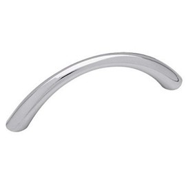 Laurey 75126 Danica Cabinet Hardware Pull, 96mm, Polished Chrome, 96 mm