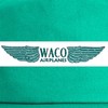 CafePress WACO Cap Unique Adjustable Baseball Hat Green
