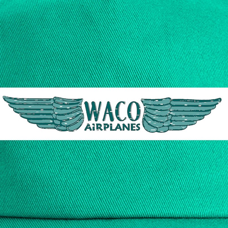 CafePress WACO Cap Unique Adjustable Baseball Hat Green