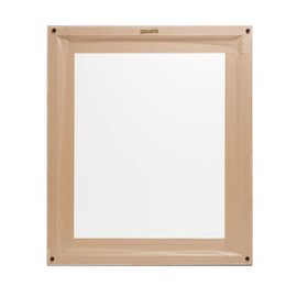 Deny Designs Bree Madden Basic Black Framed Wall Art, 14" x 16.5", Desert Times