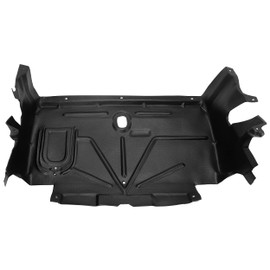 KUAFU Engine Splash Shield Compatible with 1990-2005 Mazda Miata Replacement for NA01-56-111F Lower Engine Skid Plate Under Cover Plastic Black