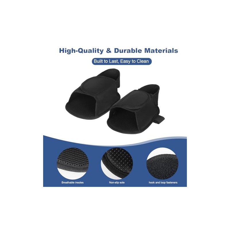 Adjustable Wheelchair Foot Straps for Leg Supports: Durable, Easy to