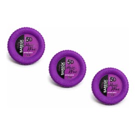 Kit De 3 Ceras Baregk 5d Hair Wax Morada 150ml