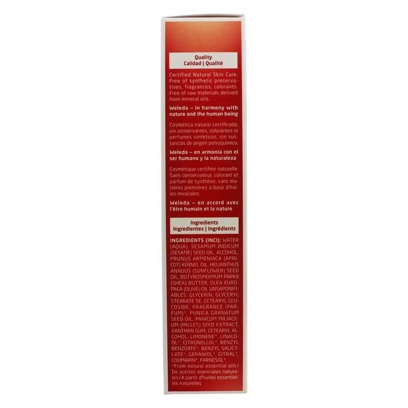 Weleda Pomegranate Regenerating Body Lotion For Maturing Skin 200ml