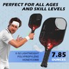 T-300 Carbon Fiber Pickleball Paddles Set of 4/2，Premium Pro Pickleball