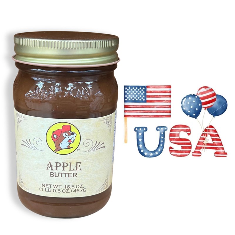 Buc-ee's Jams and Jellies (Apple Butter)