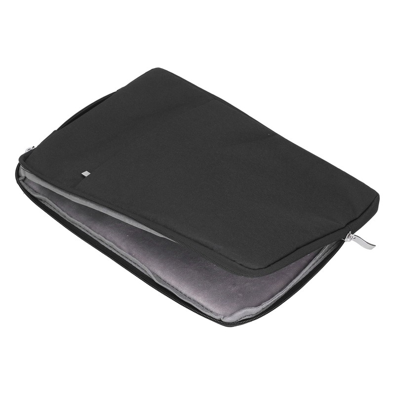 Laptop Sleeve Bag Black Polyester Notebook Computer Protective Case Accessories