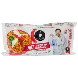 Ching's Secret, Hot Garlic Instant Noodles, 240 Grams(gm)