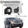 Nixon Offroad Fog Lights for Ford F-250 F-350 F-450 Super