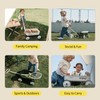 PULA-Wild 2-in-1 Kids' Pull-Along Wagon Toddlers Push Walker for 2.5-8