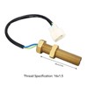 M16x1.5 Magnetic Rotate Speed Sensor Pick Up Sender Gear Teeth