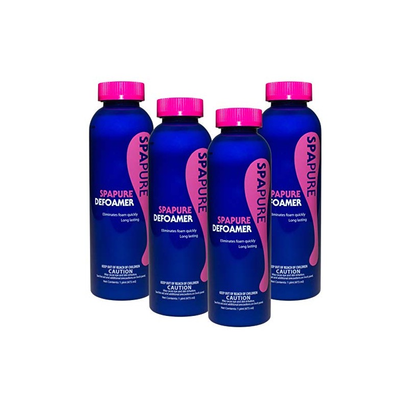 PureSpa SpaPure Defoamer (1 pt) (4 Pack)