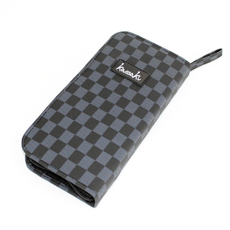 Kassaki Hairdressing Scissor Case Barber Sturdy Shear Case Storage -