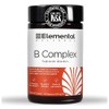 Complejo B Completo, 673mg, Hecho por PiSA, Natural, Vitaminas B1,