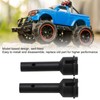 1 Pair Steel RC Rear Wheel Axle RC Car Replacement