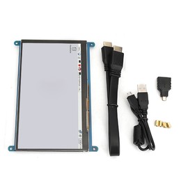 7 Inch 1024 x 600 HD for HDMI Capacitive Touch LCD Display for Raspberry Pi 4B / 3B / 3b