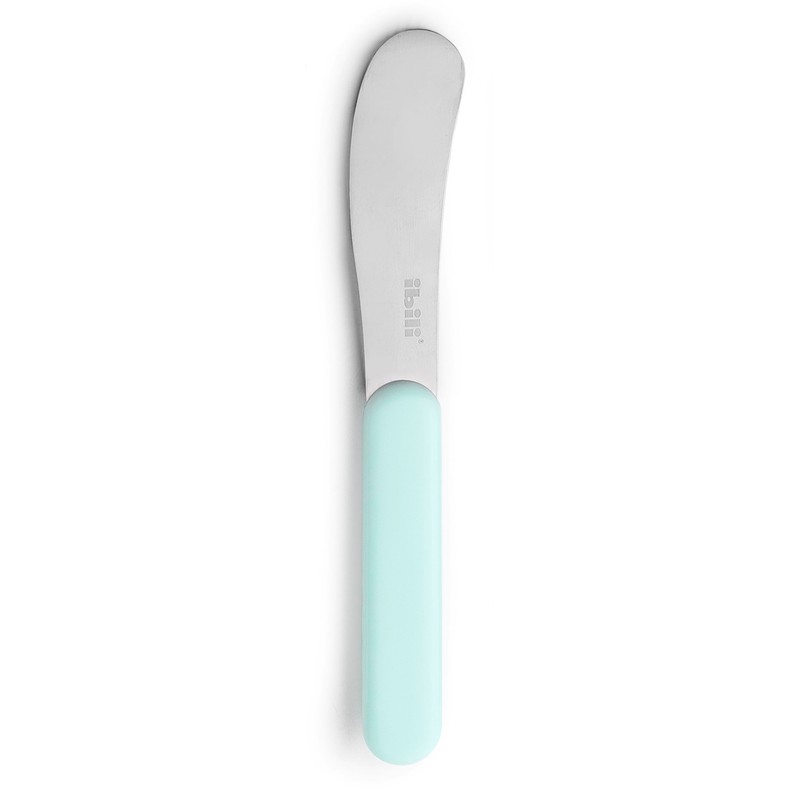 IBILI Stainless Steel Plastic Butter Spatula 5.8" Random Color
