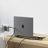 Satechi Dual USB C Docking Station and Stand with Dual