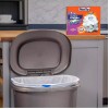 Hefty 13 Gallon Trash Bags, White, Fabuloso Scent, Leak Resistant,