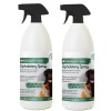 Miracle Care Naturally Formulated Flea & Tick Upholstery Spray, 24-oz