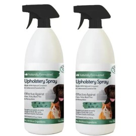 Miracle Care Naturally Formulated Flea & Tick Upholstery Spray, 24-oz Each Lot