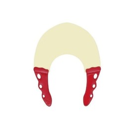 Y.S.PARK Neck Fitter YS-NF0.3 Natural & Red Neck Circumference: Approx. 11.8 - 17.7 inches (30 - 45 cm)