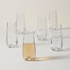 Lenox 884907 Tuscany Classics Stemless Flute Set, Set of 6,
