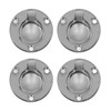 4Pcs M5 Flush Ring Pull Round Wear Proof Stainless Steel