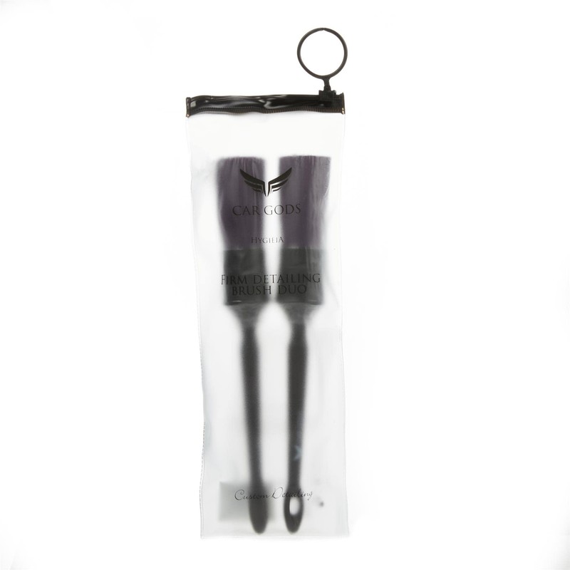 Car Gods Firm Interior and Exterior Detailing Brushes