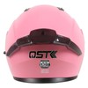 SPARK Motorcycle Dual Visor Flip up Modular Full Face Helmet