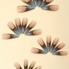 Short Press On Nails, Artificial Nail Tips