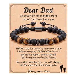 FYUKISS Gifts for Dad, Dad Birthday Father Day Gift for Dad Who Wants Nothing From Son Dad Valentines Christmas Gifts