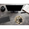 Mauspad für Maus, PC oder Laptop – das Allsehende Auge.