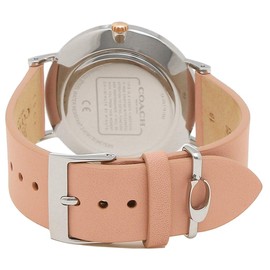 Coach Perry Women's Watch, 1.4 inches (36 mm), Quartz, (14) 14503258 Pink